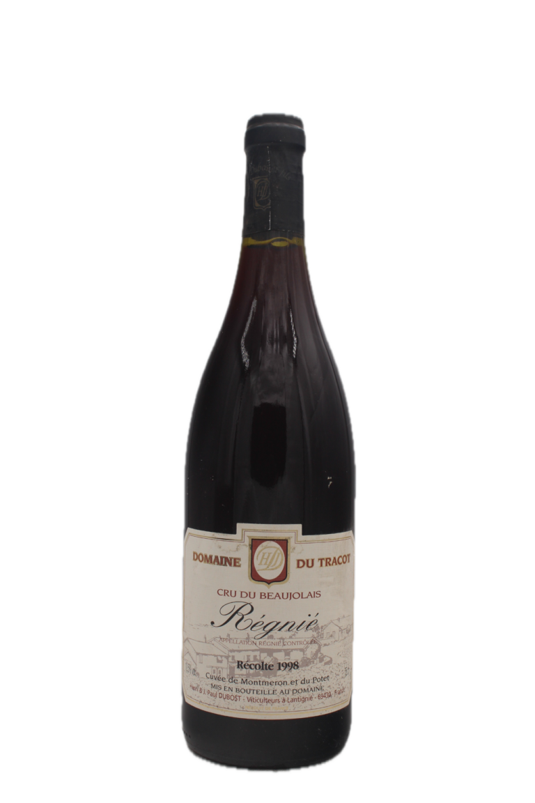Domaine du Tracot - Régnié 1998