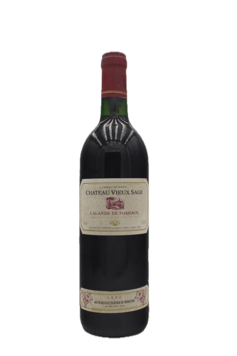 Château Vieux Sage - Lalande de Pomerol 1990