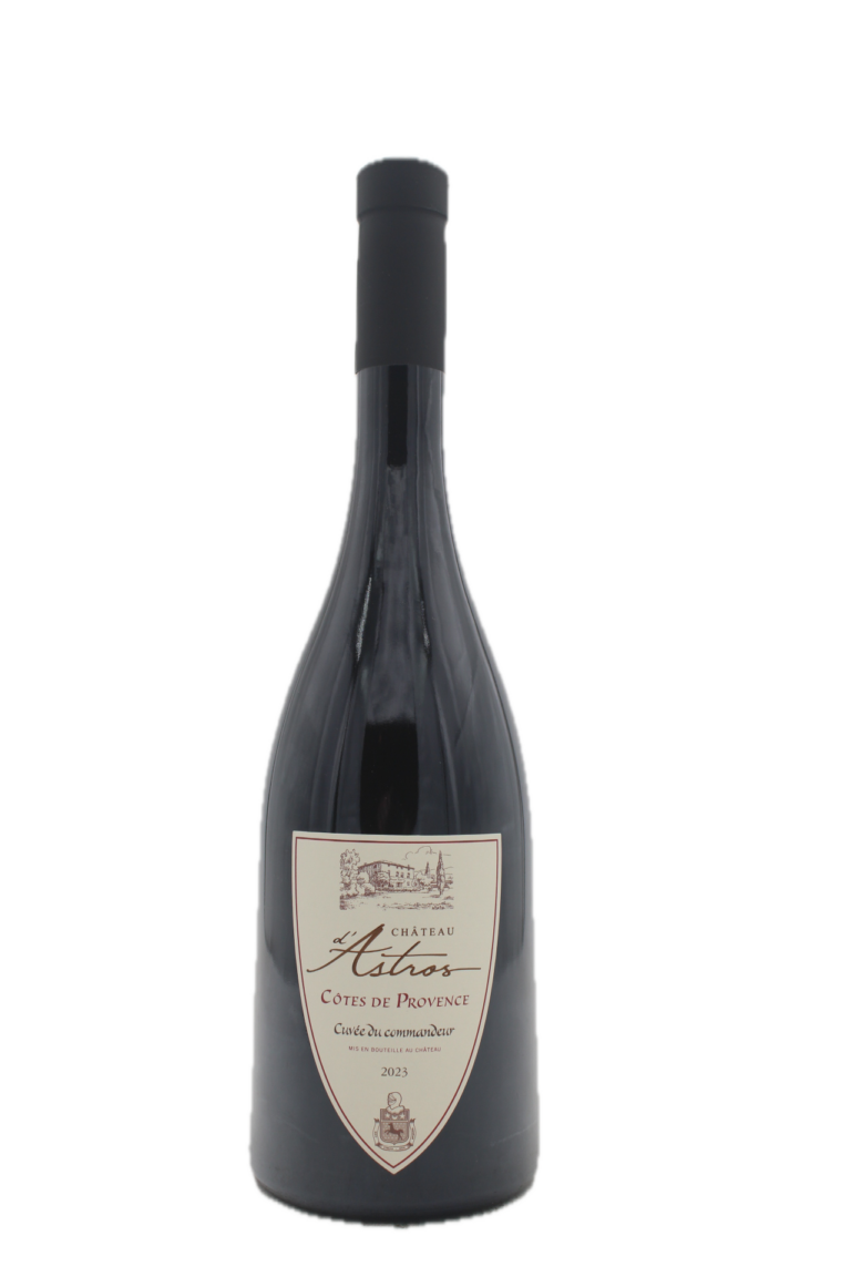 Château Astros - Cuvée du Commandeur