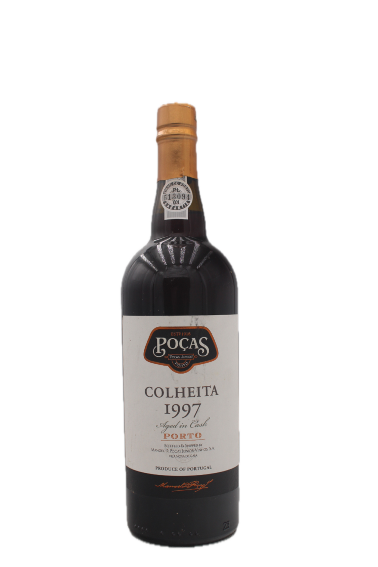 Pocas Junior - Colheita 1997 (Bottled in 2010)