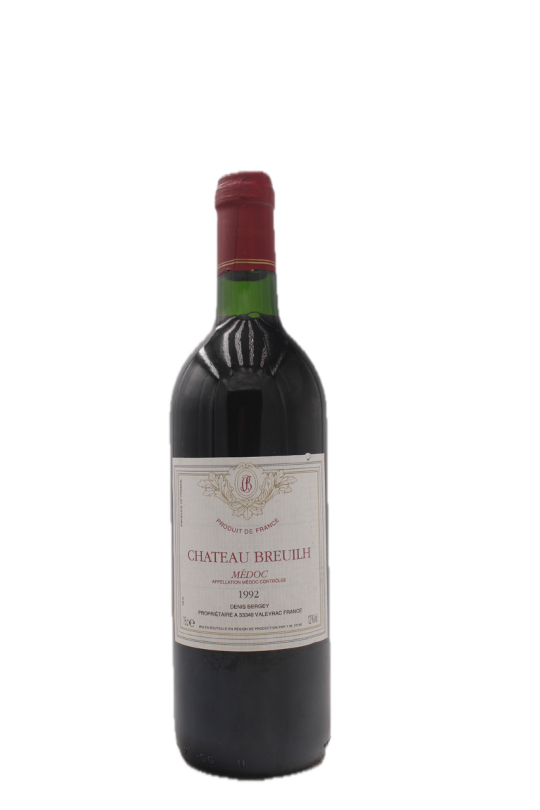 Château Breuilh - Medoc 1992