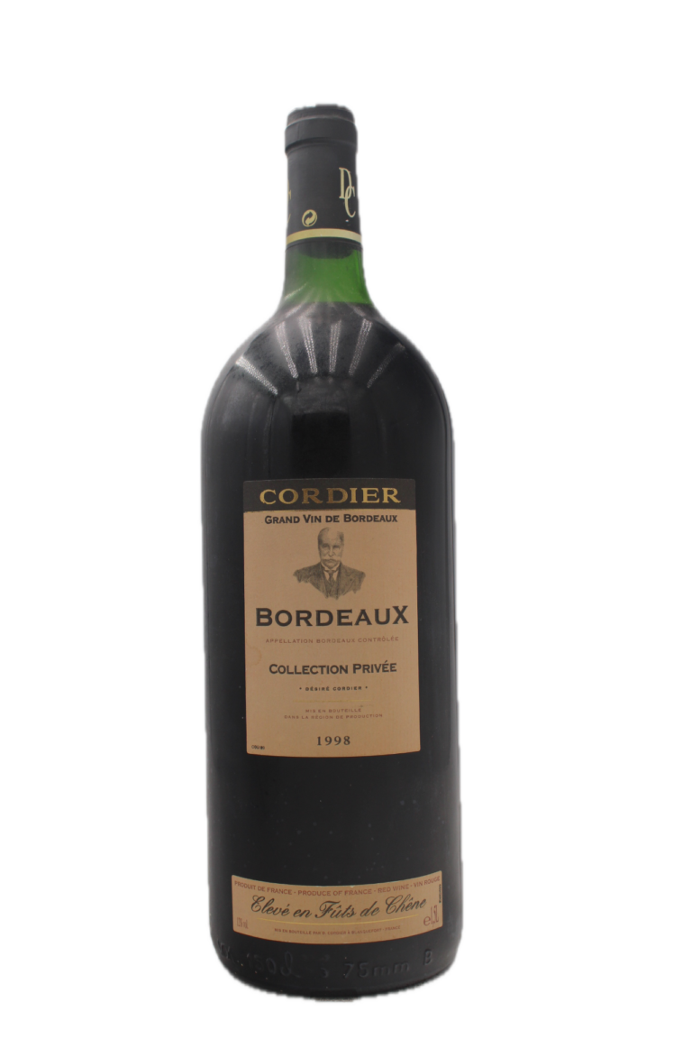 Cordier - Collection Privee Bordeaux 1998 Magnum (1,5L)