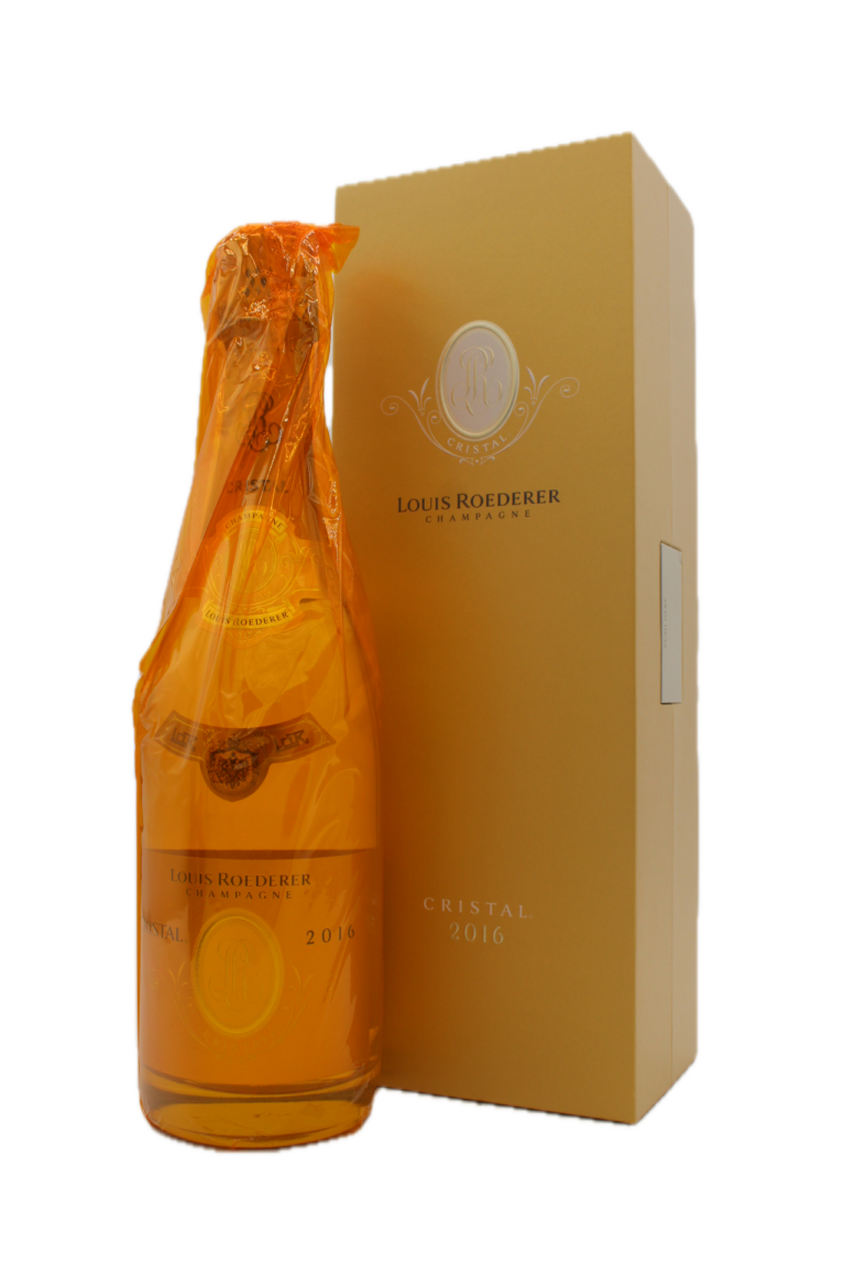 Louis Roederer - Champagne Cristal Vintage 2016 Met Coffret