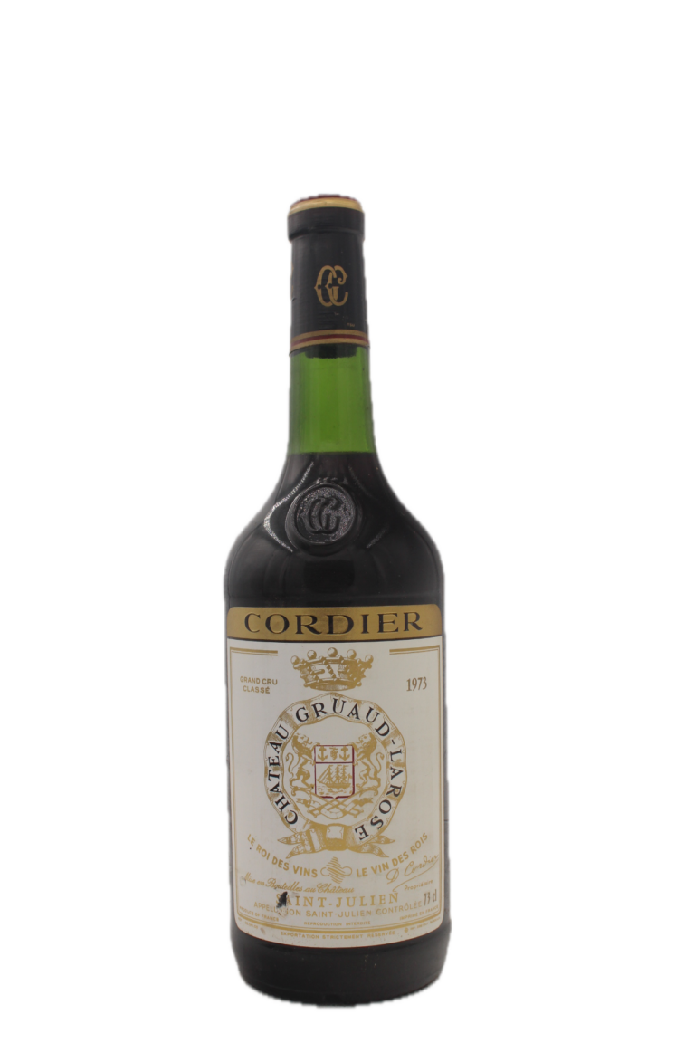 Château Gruaud Larose - Saint-Julien Grand Cru Classé 1973