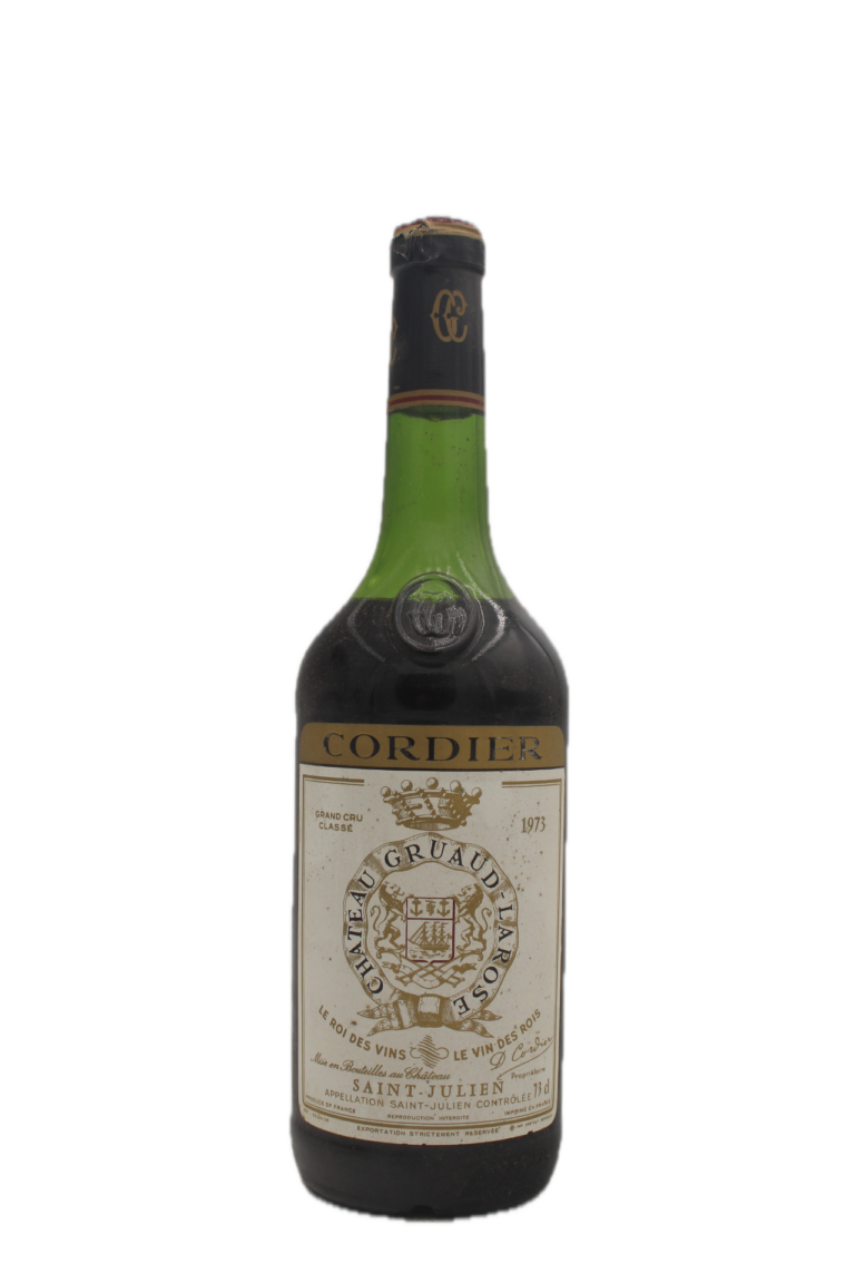 Château Gruaud Larose - Saint-Julien Grand Cru Classé 1973 (Low Shoulder)