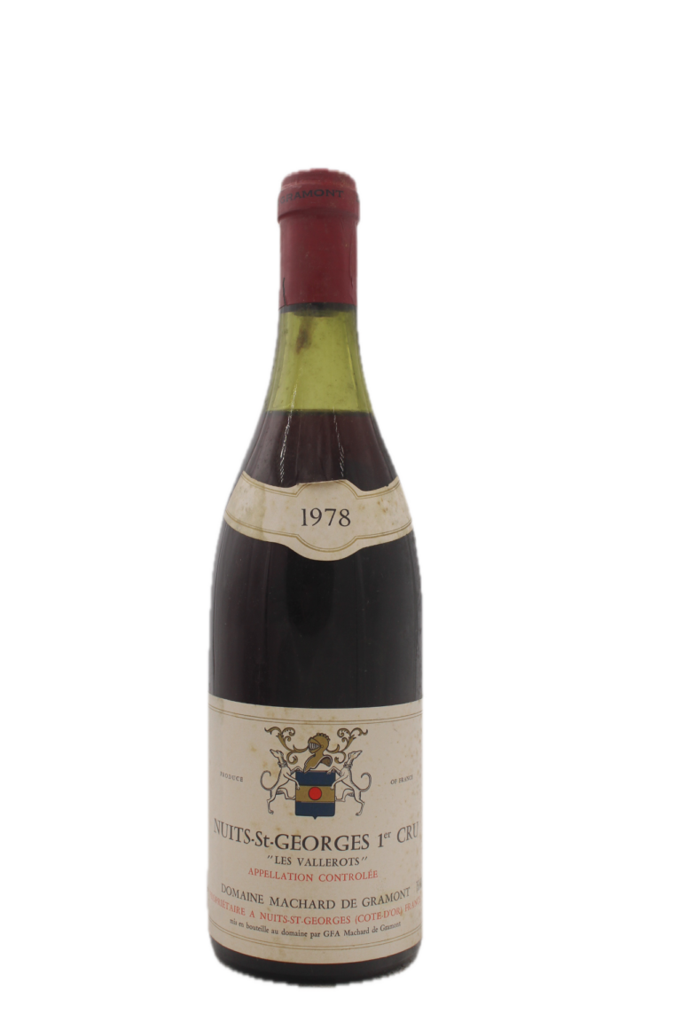 Domaine Machard de Gramont - Nuits Saint Georges 1er Cru "Les Vallerots" 1978