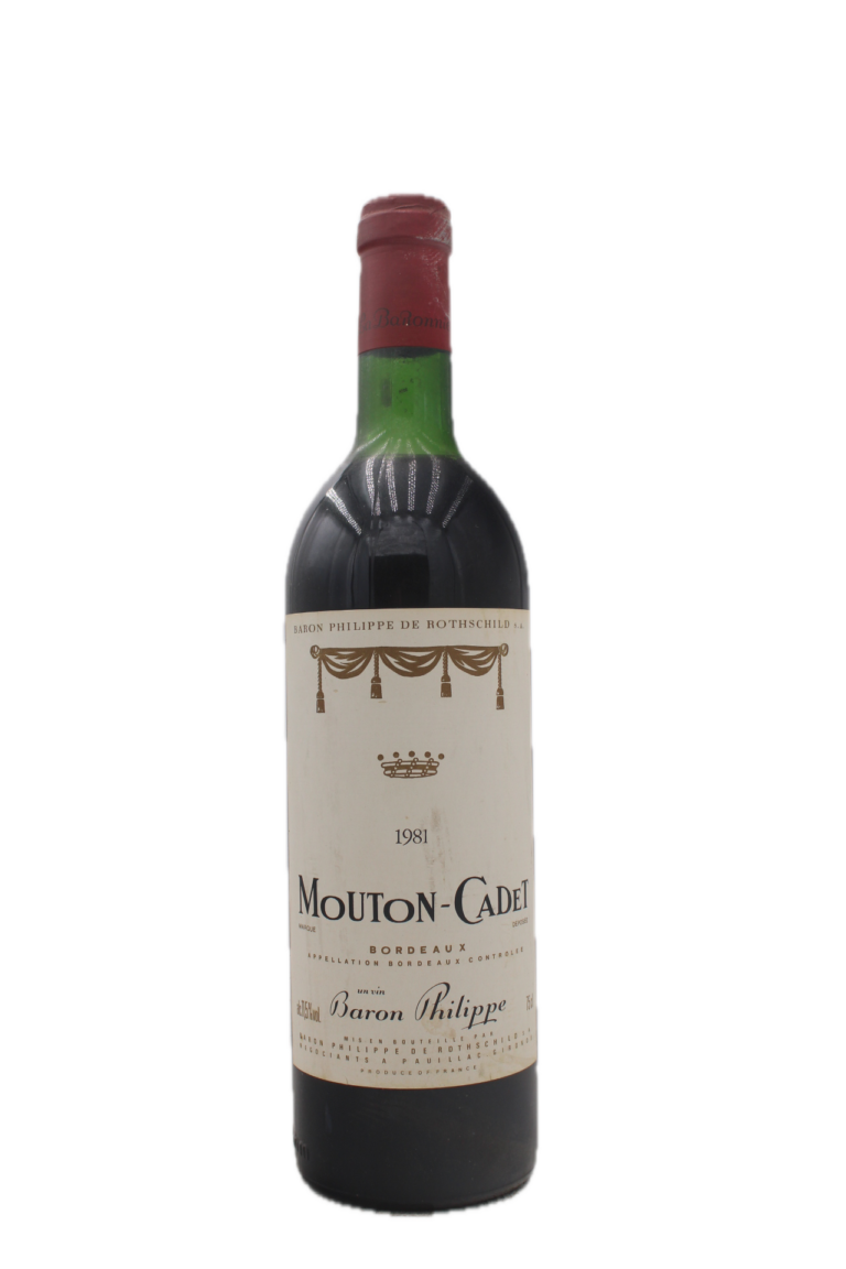 Baron Philippe - Mouton Cadet 1981