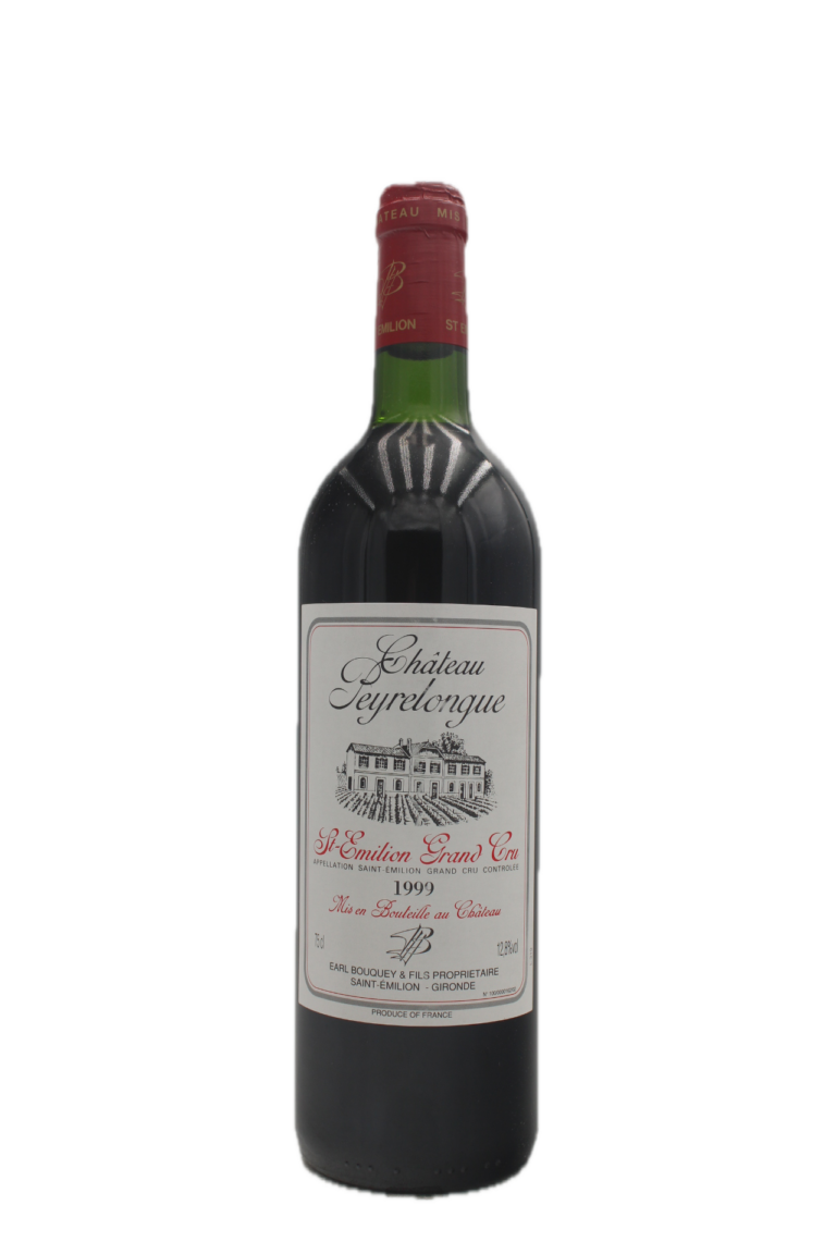 Château Peyrelongue - Saint-Emilion Grand Cru 1999