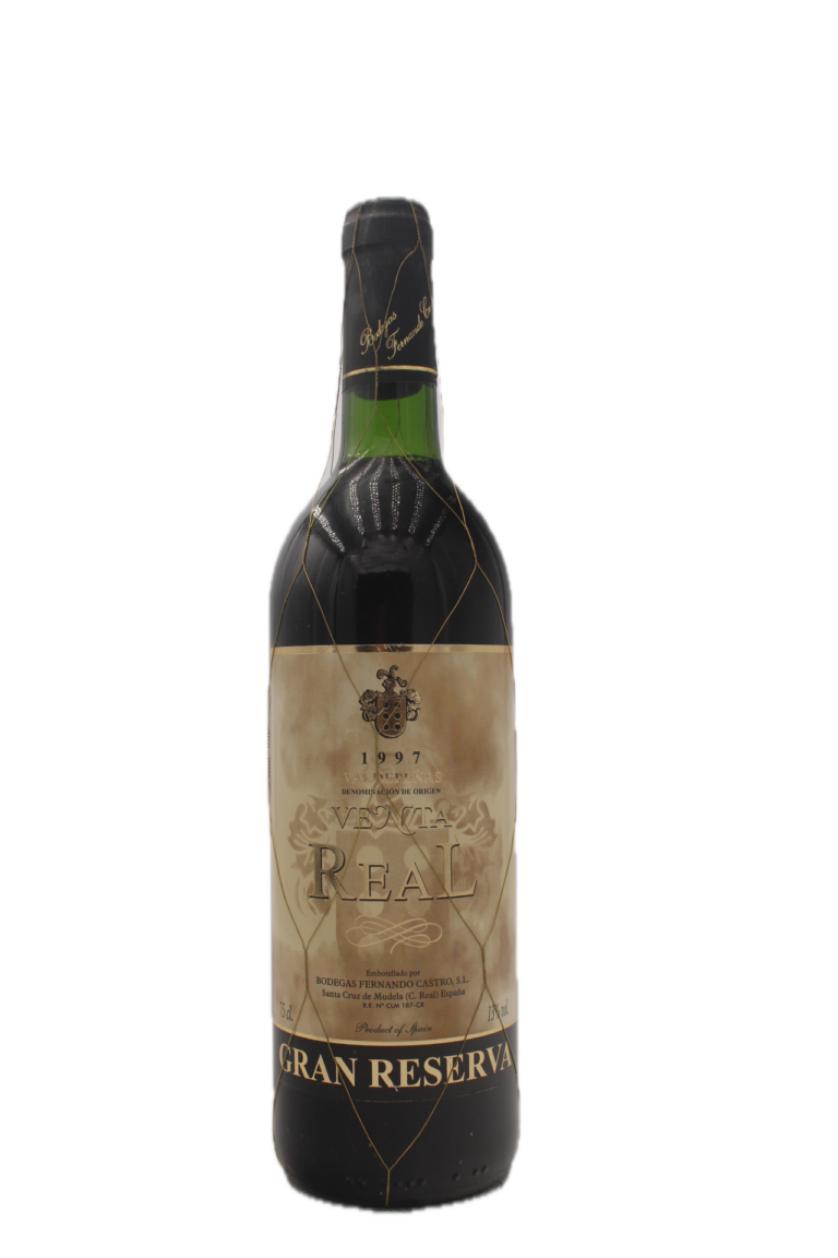 Bodegas Fernando Castro - Venta Real 1997
