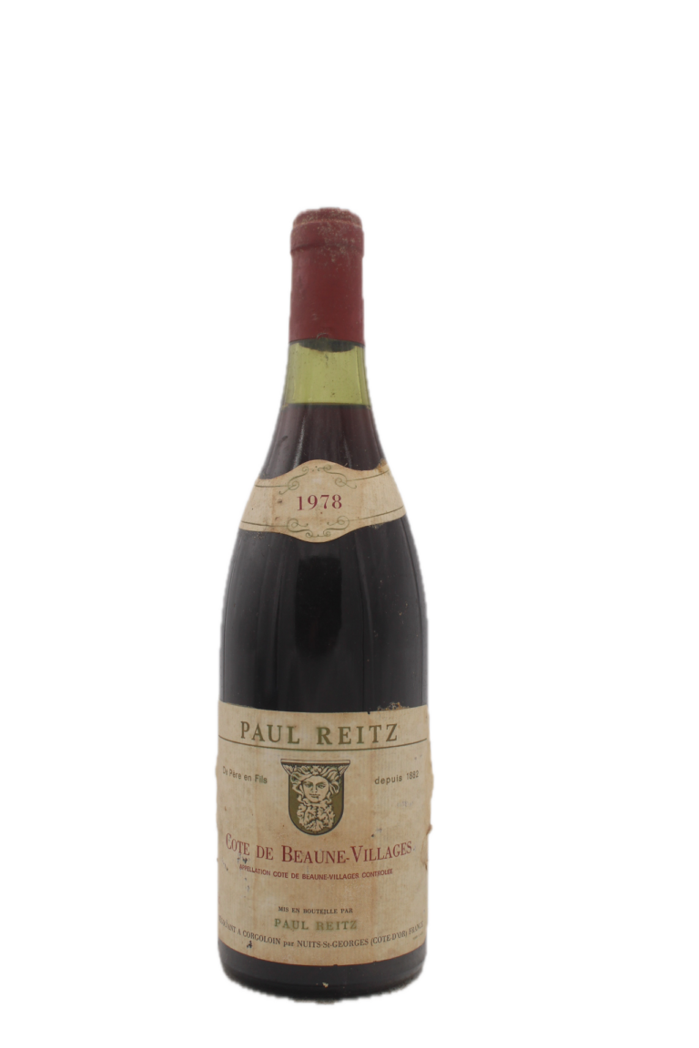 Paul Reitz - Cote de Beaune Villages 1978