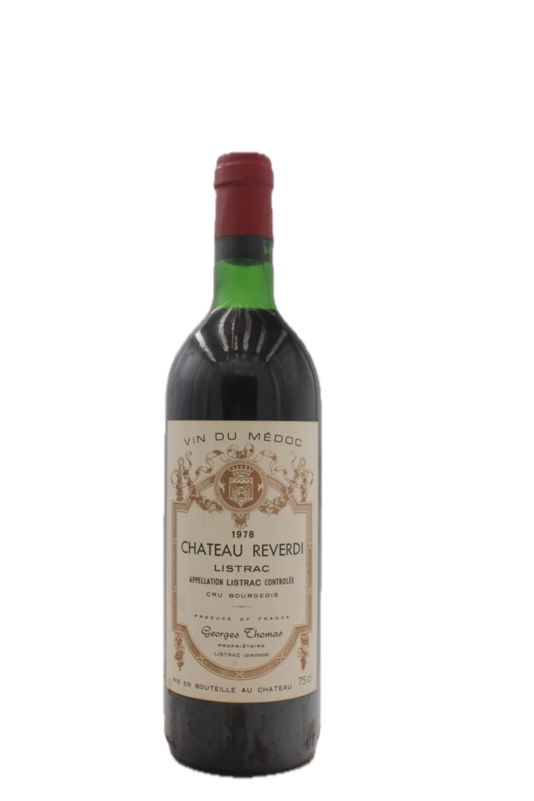 Château Reverdi - Listrac Cru Bourgeois 1978