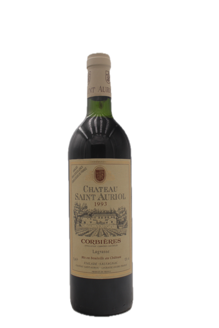 Chateau saint Auriol - Corbieres 1992