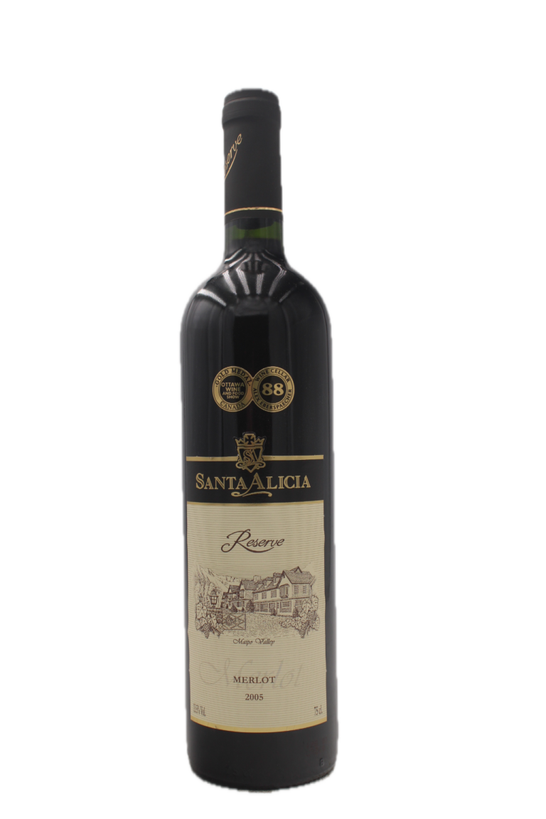 Santa Alicia - Merlot Reserve 2005