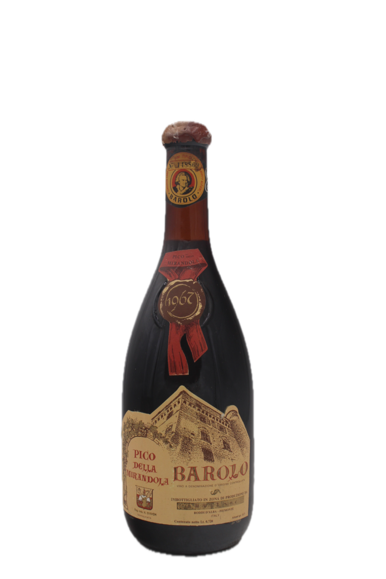 Pico Della Mirandola - Barolo 1967