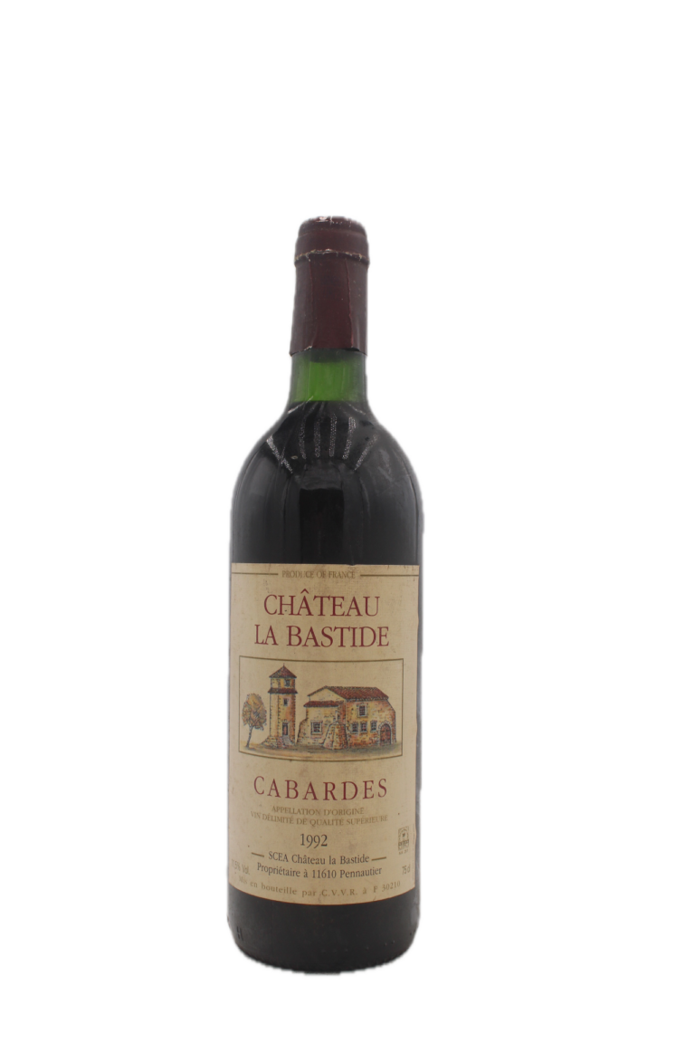 Château la Bastide - Cabardès 1992