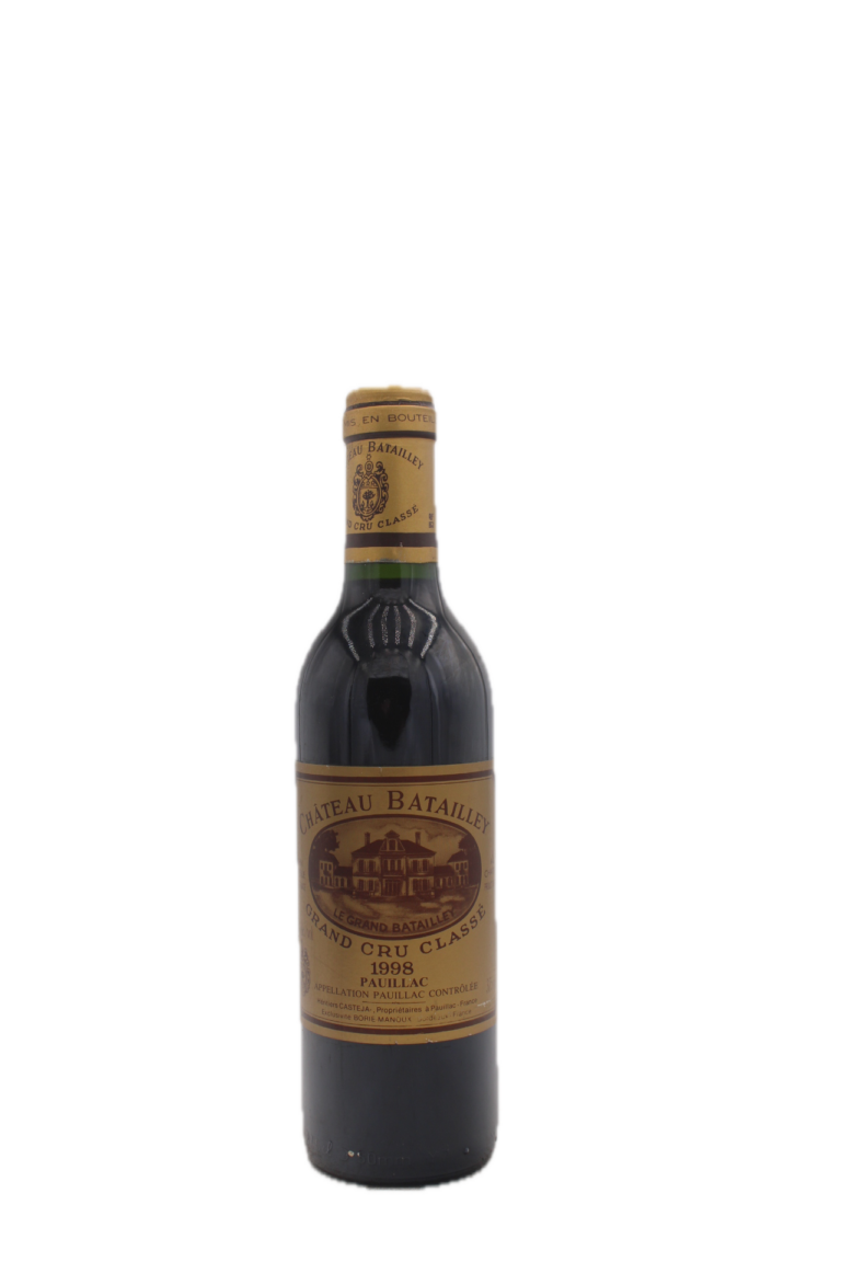 Château Haut Batailley - Pauillac Grand Cru Classe 1998 (Half Bottle)