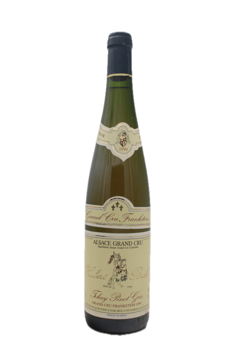 Hubert Beck - Tokay Pinot Gris Grand Cru Frankenstein 1999
