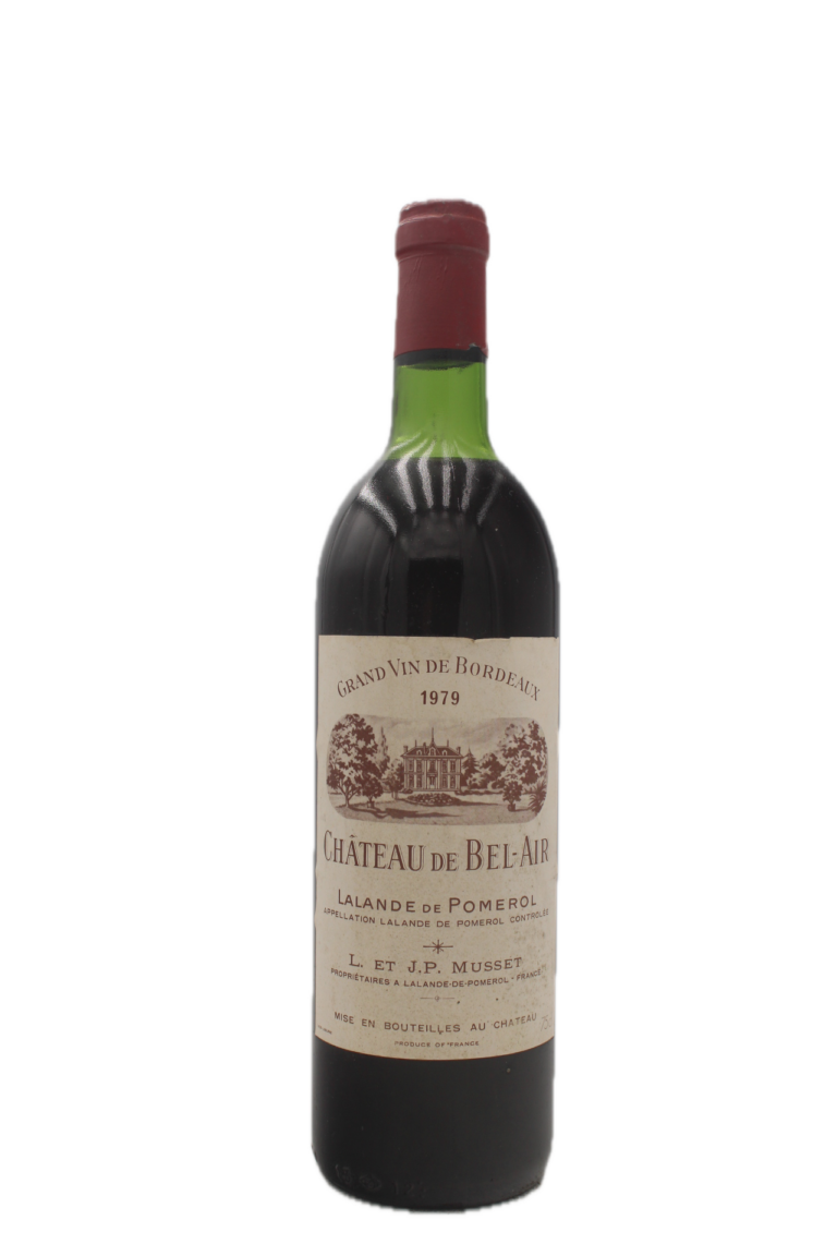 Château de Bel-Air - Lalande de Pomerol 1979