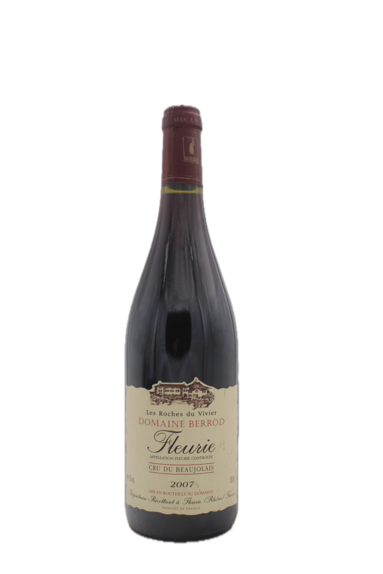 Domaine Berrod - Fleurie 2007