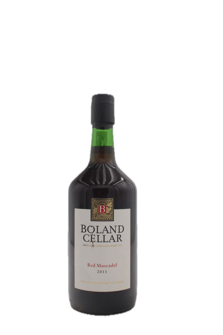 Boland Cellar - Red Muscadel 2011