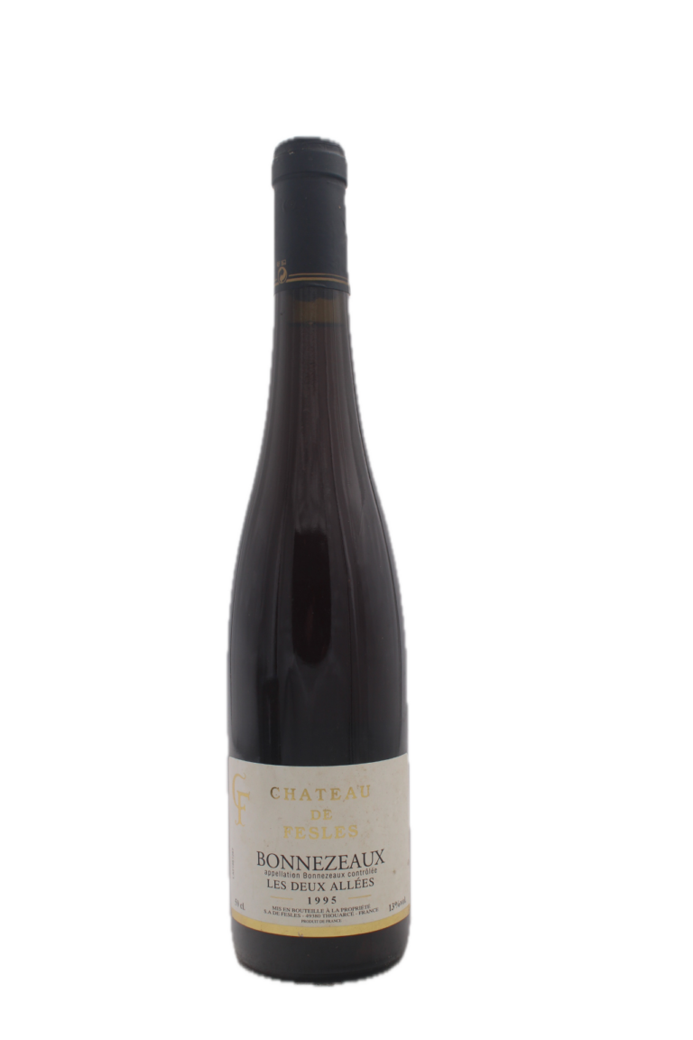 Chateau de Fesles - Bonnezeaux "Les Deux Allées" 1995