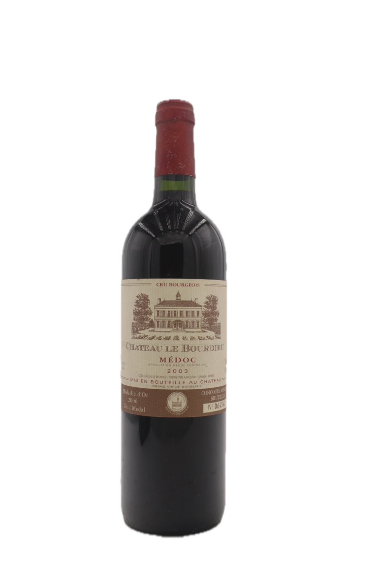 Château le Bourdieu - Médoc Cru Bourgeois 2003