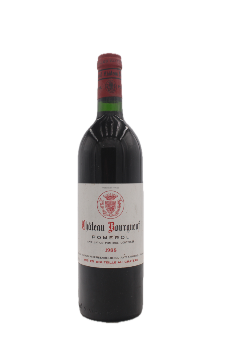 Château Bourgneuf - Pomerol 1988