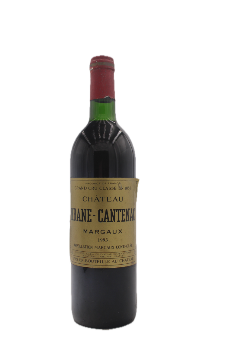 Château Brane Cantenac - Margaux Grand Cru Classé 1993