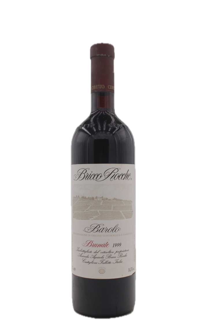 Bricco Rocche - Barolo Brunate 1999