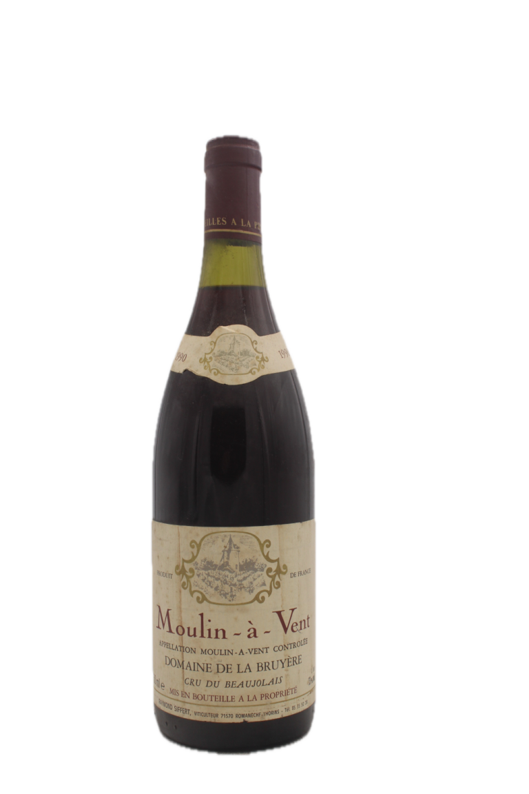 Domaine de la Bruyere - Moulin à Vent 1990