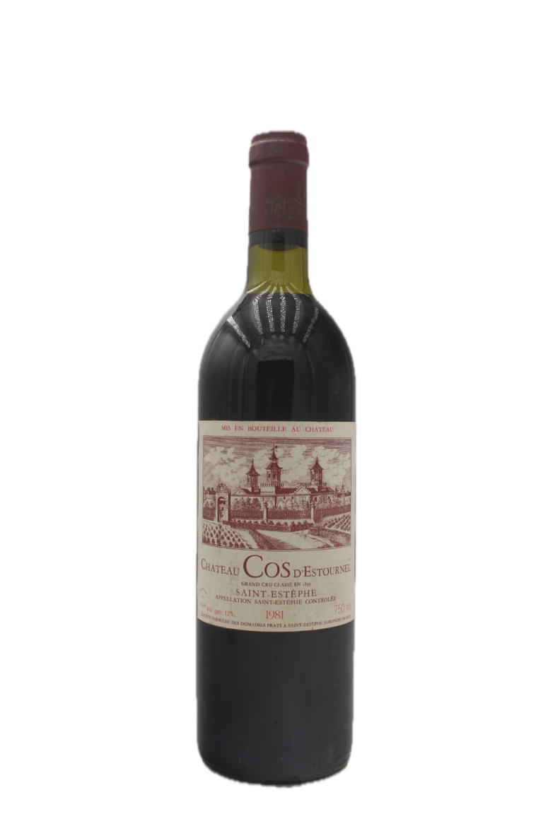Château Cos d'Estournel - Saint-Estephe Grand Cru Classe 1981