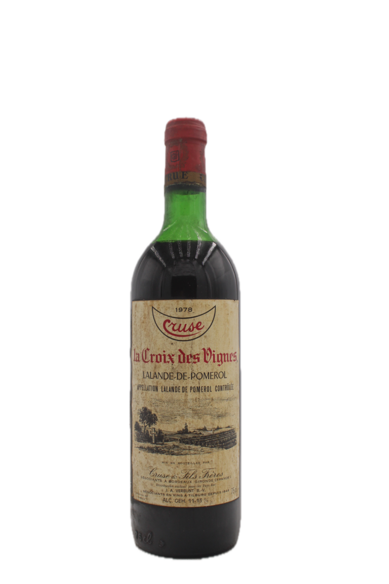 La Croix des Vignes - Lalande de Pomerol 1978