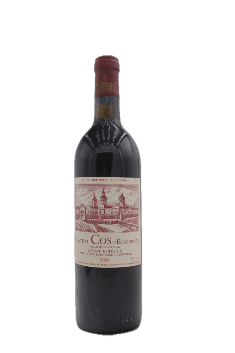 Château Cos d'Estournel - Saint-Estephe Grand Cru Classe 1980