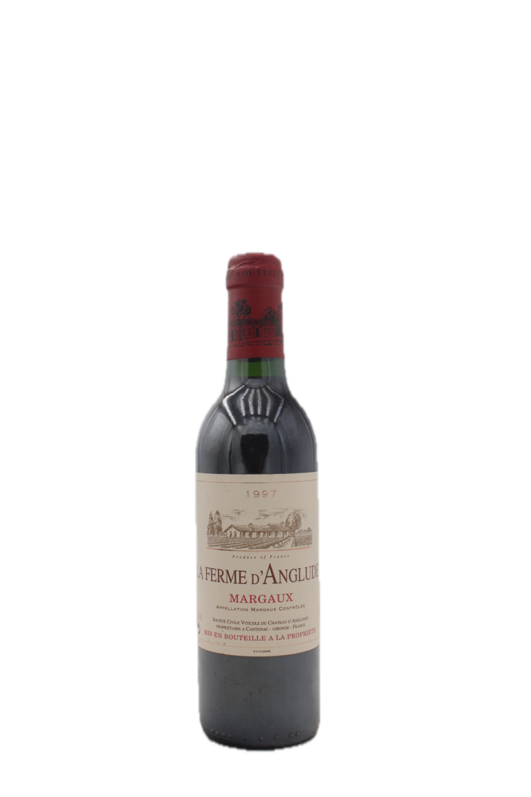 Ferme d'Angludet - Margaux 1997 (Half Bottle)