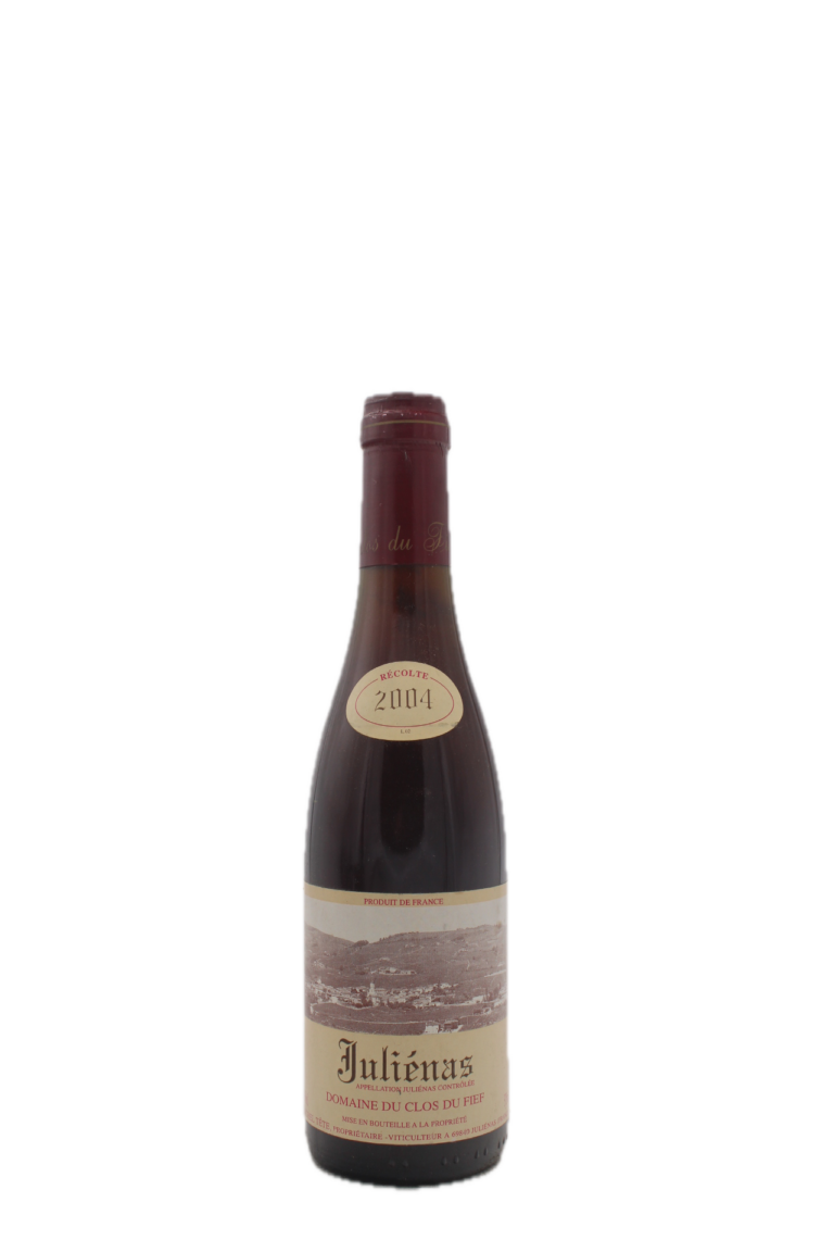Domaine du Clos du Fief - Juliénas 2004 (Half Bottle)