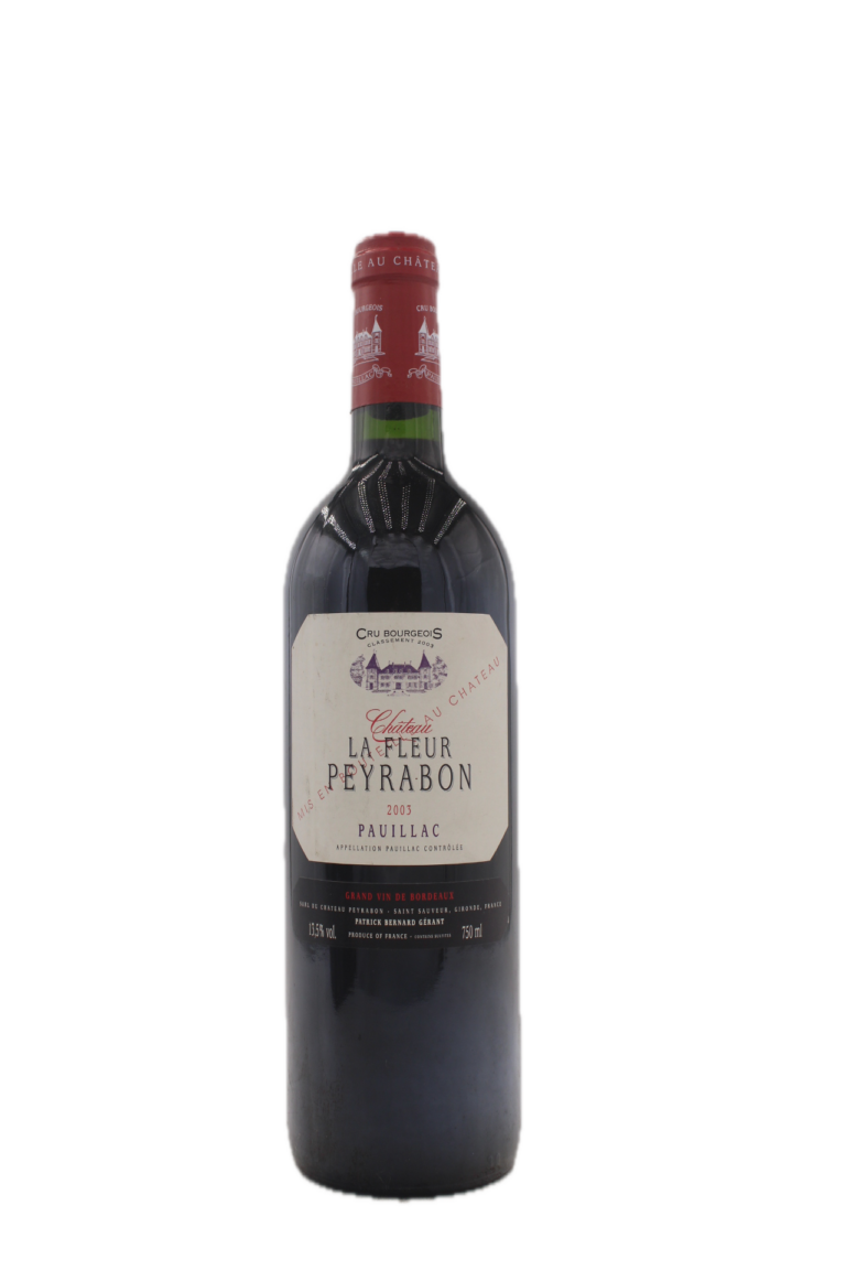 Château La Fleur Peyrabon - Pauillac Cru Bourgeois 2003
