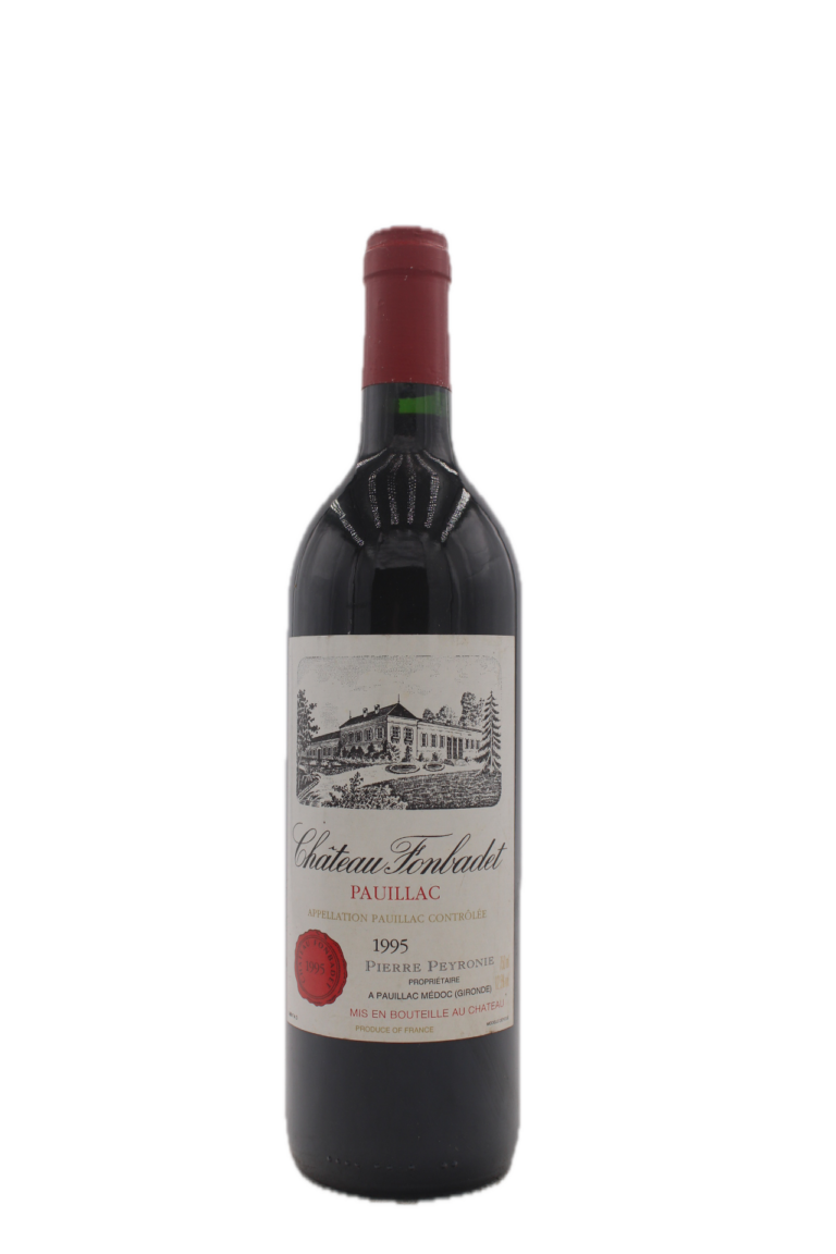 Château Fonbadet - Pauillac 1995