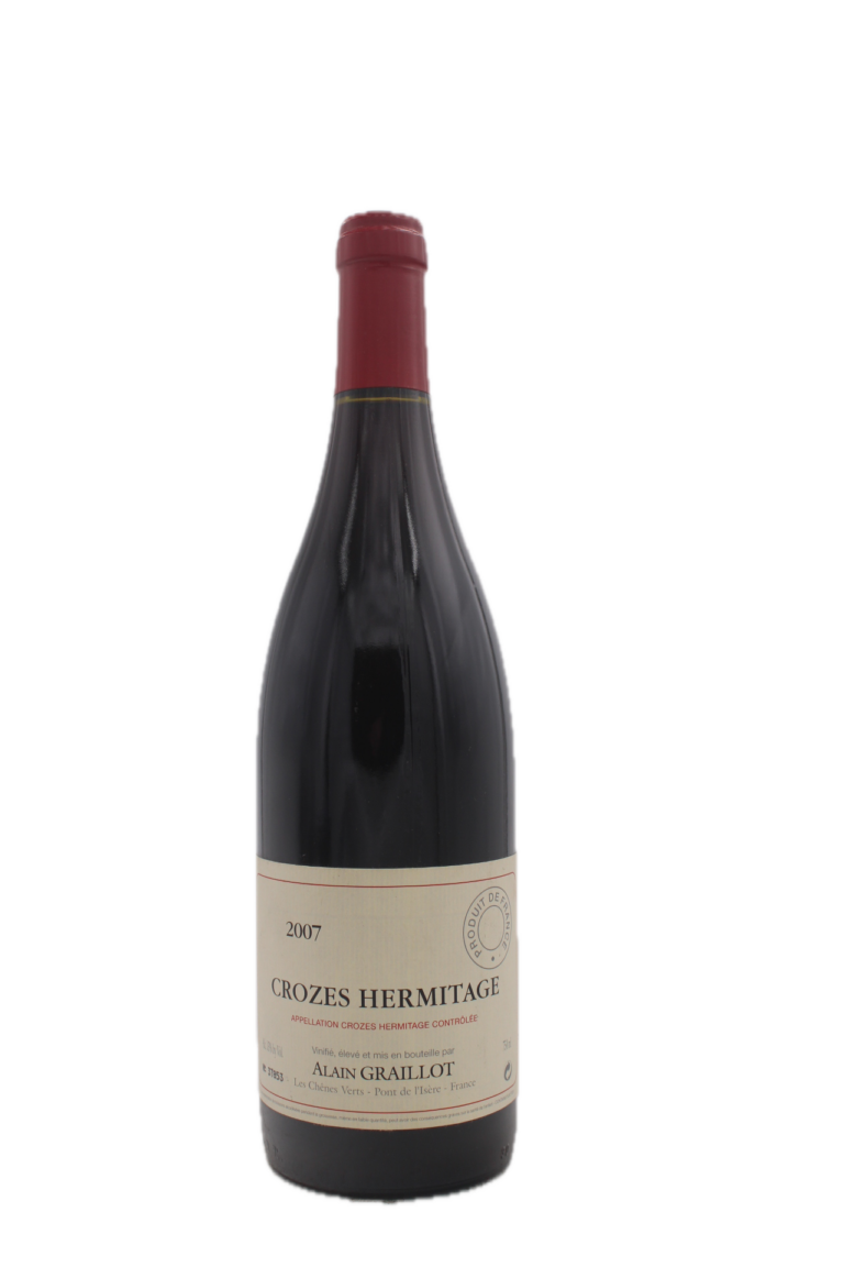 Alain Graillot - Crozes Hermitage 2007