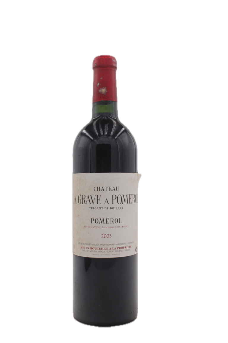 Chateau la Grave a Pomerol - Pomerol 2003