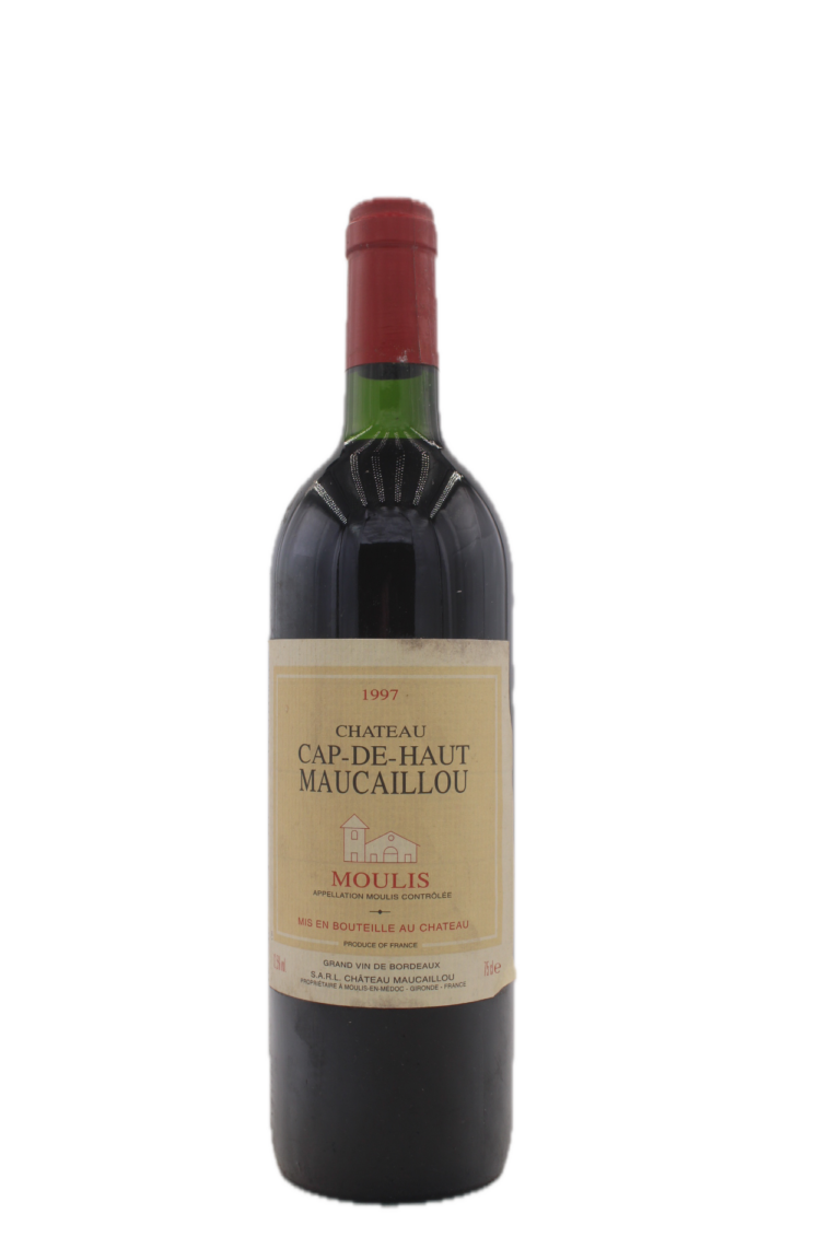 Château Cap de Haut Maucaillou - Moulis 1997