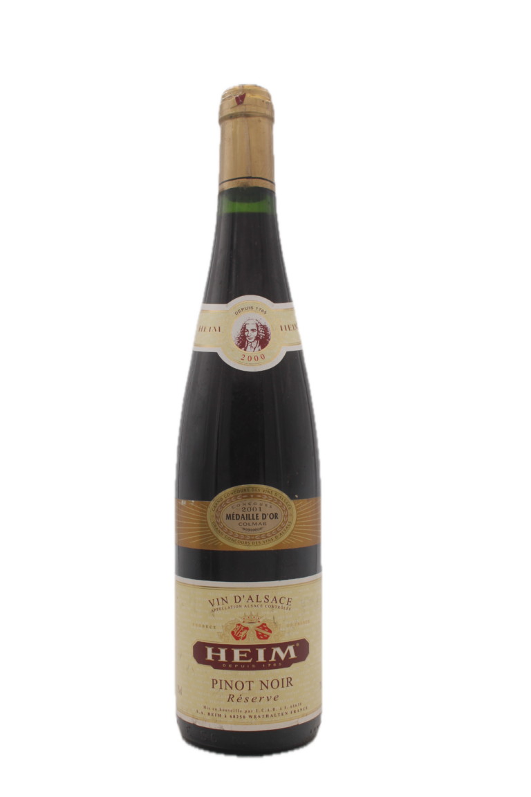 Heim - Pinot Noir Réserve 2000