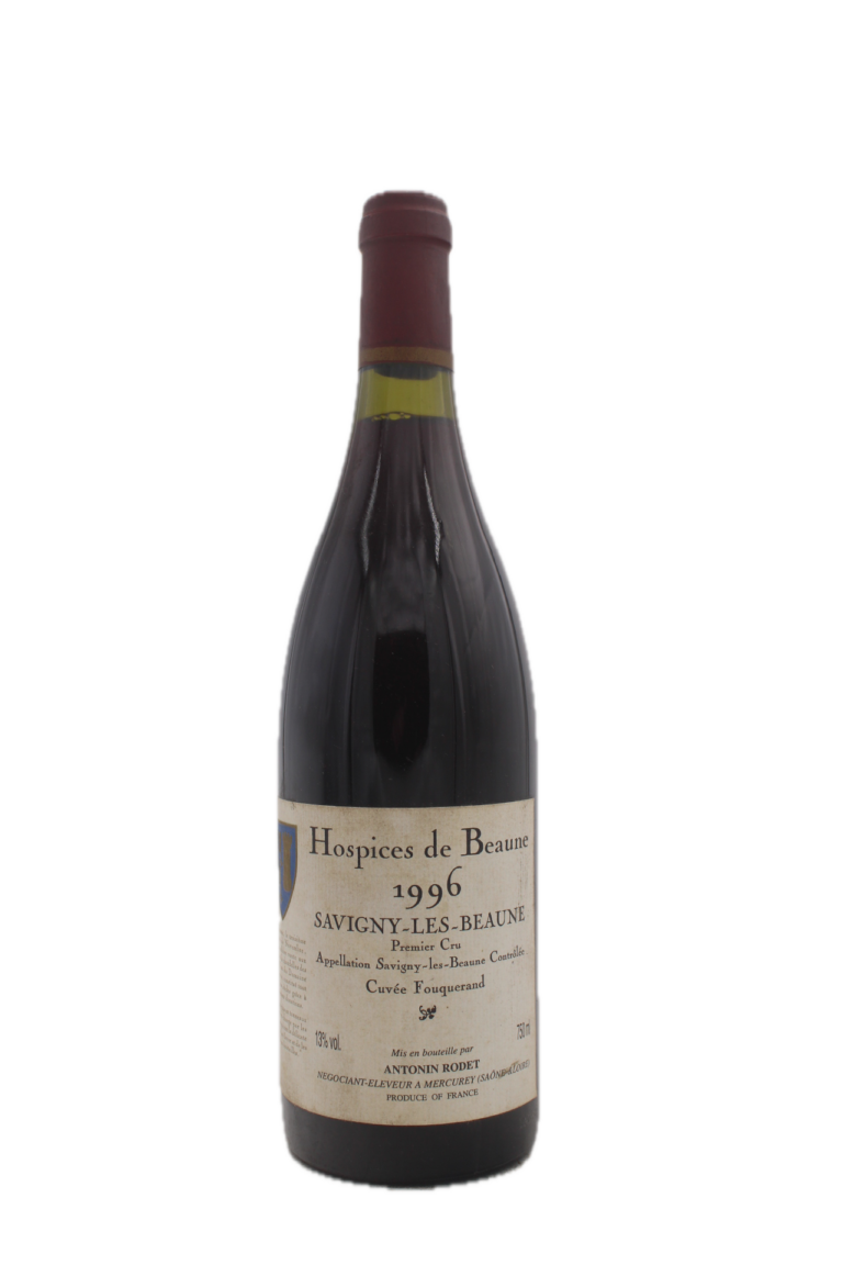 Hospices de Beaune - Savigny-les-Beaune Premier Cru Cuvée Fouquerand 1996