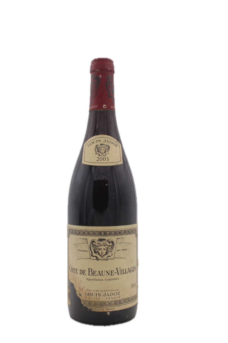 Louis Jadot - Cote de Beaune Villages 2003 (Damaged Label)