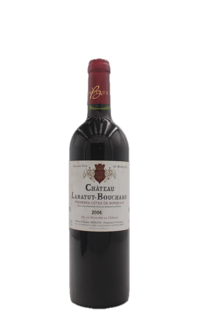 Château Labatut-Bouchard - Premieres Cotes de Bordeaux 2006