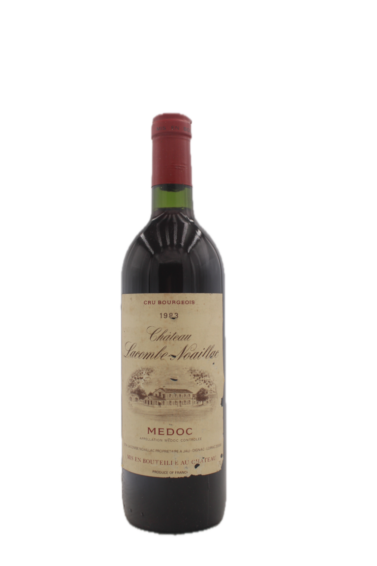 Château Lacombe-Noaillac - Médoc 1983