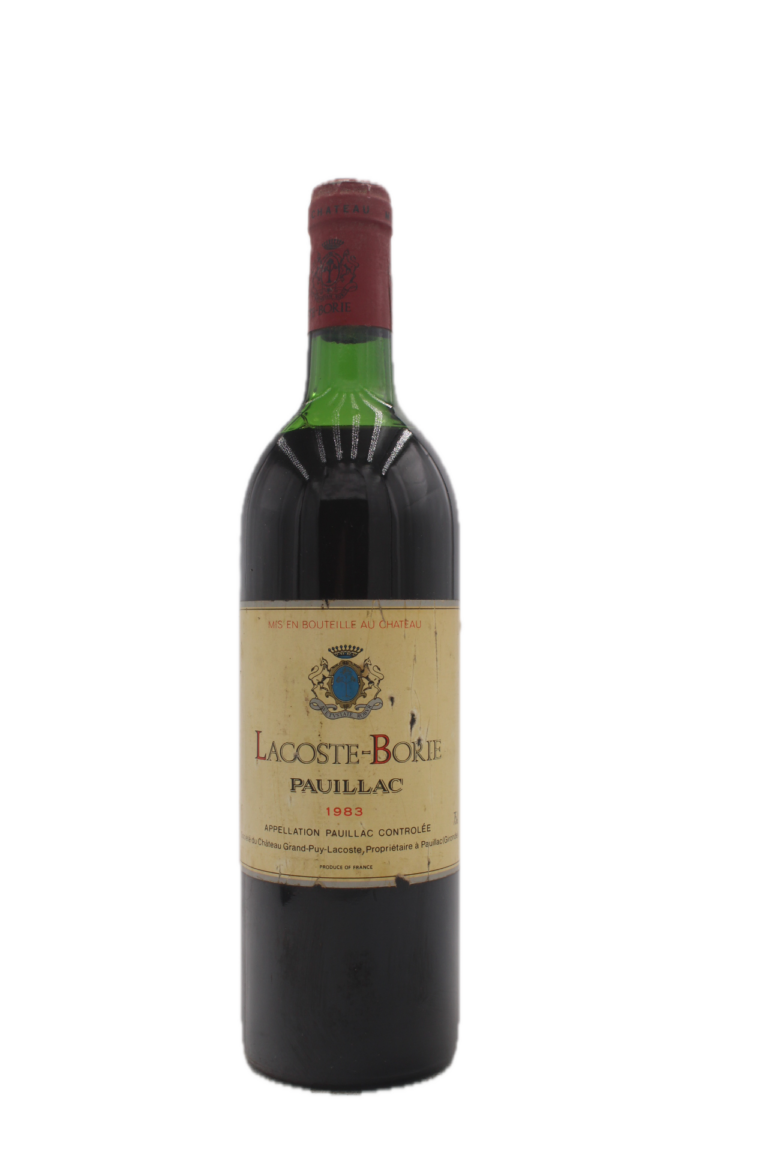 Lacoste-Borie - Pauillac 1983