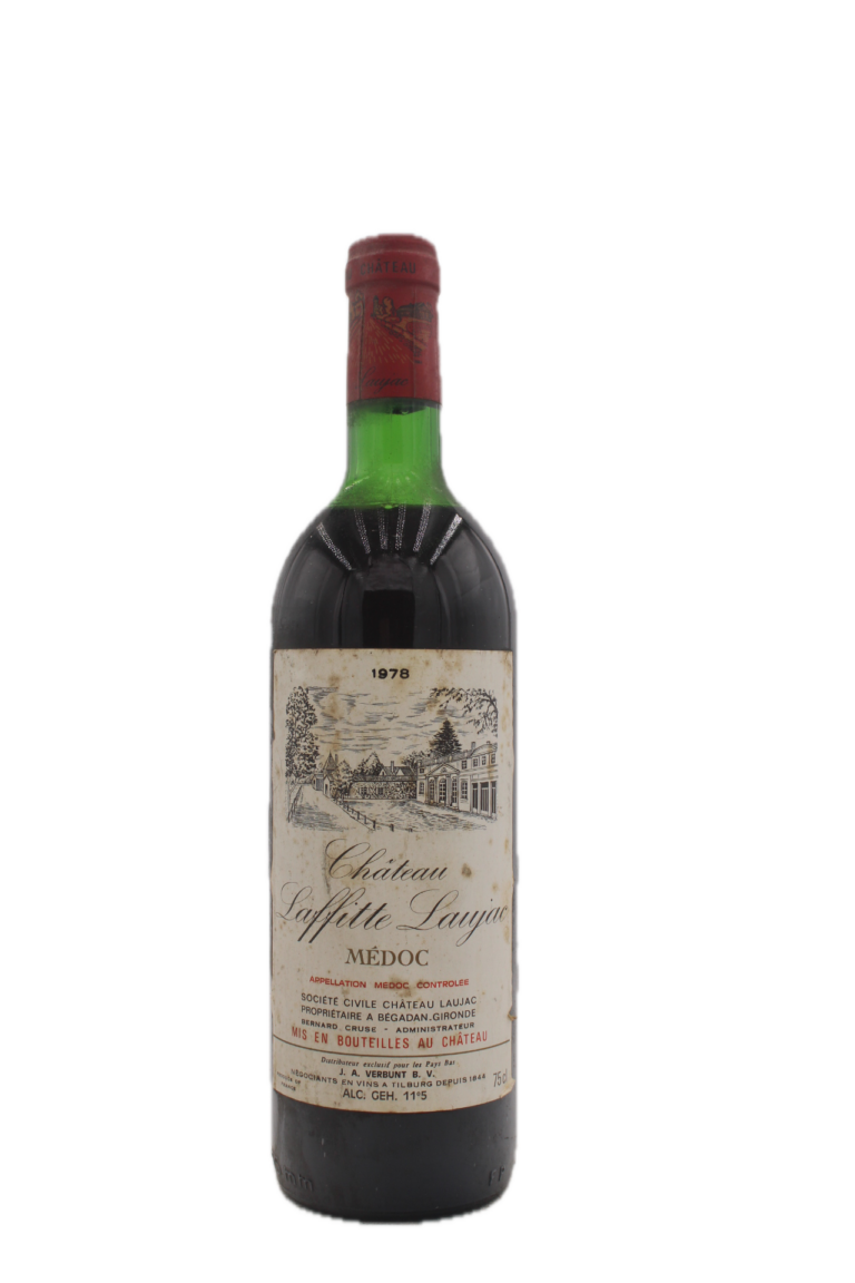 Château Lafitte Laujac- Médoc 1978