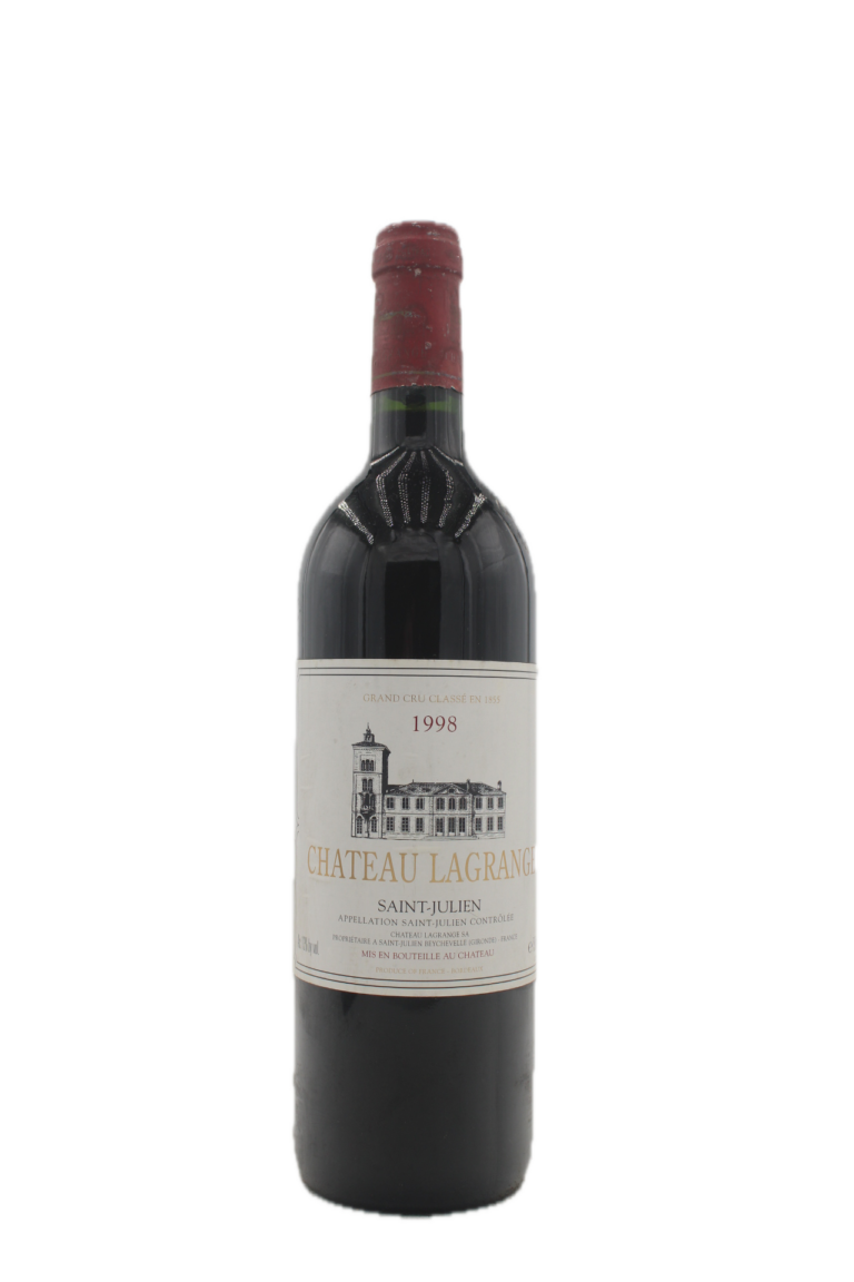 Château Lagrange - Saint-Julien Grand Cru Classé 1998