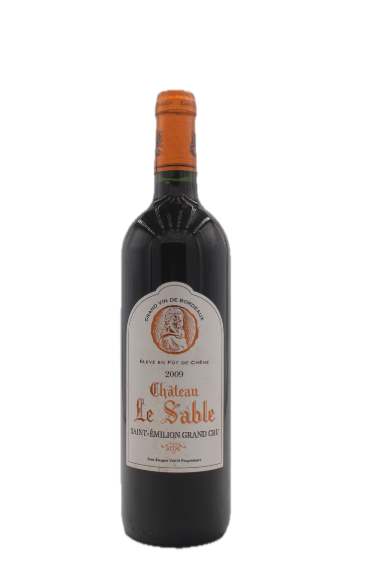 Château Le Sable - Saint-Emilion Grand Cru 2009