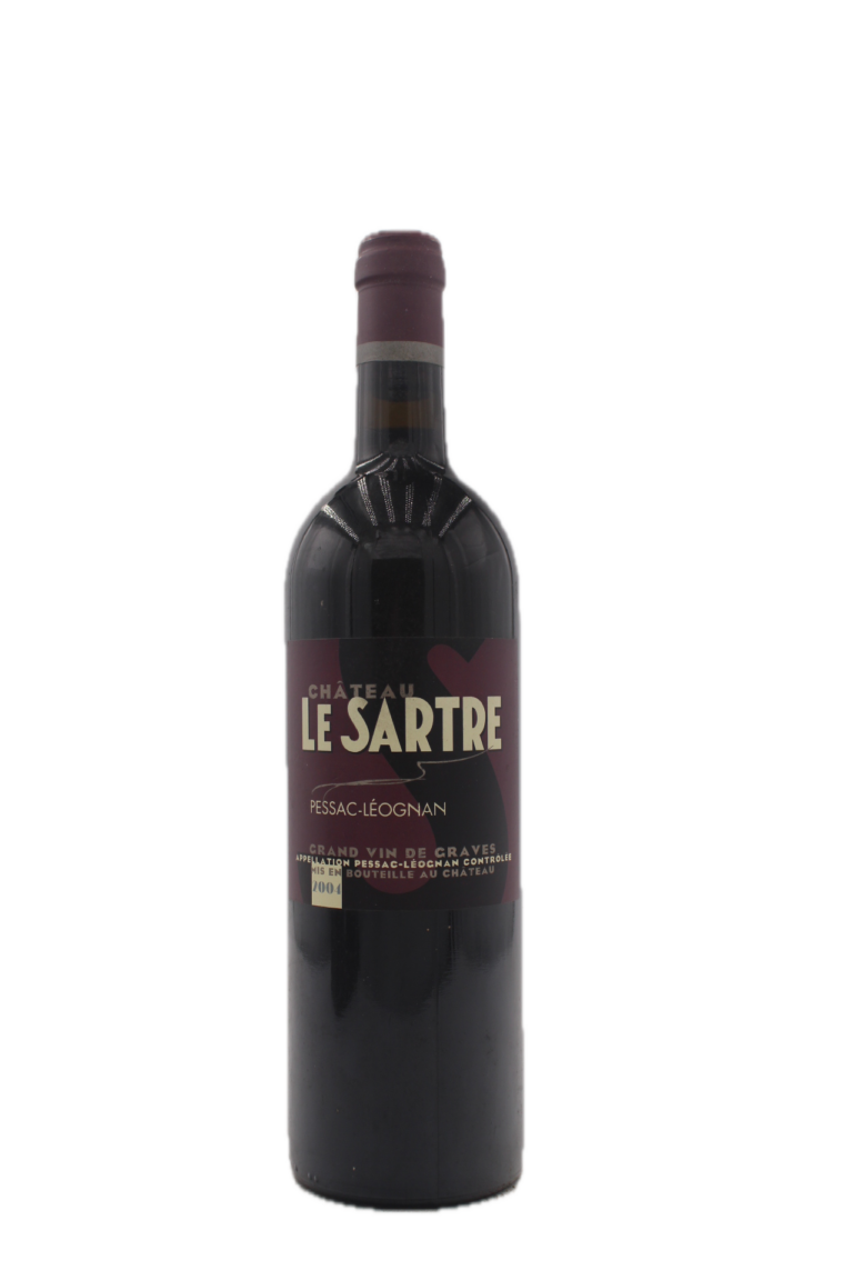 Château Le Sartre - Pessac Leognan 2004